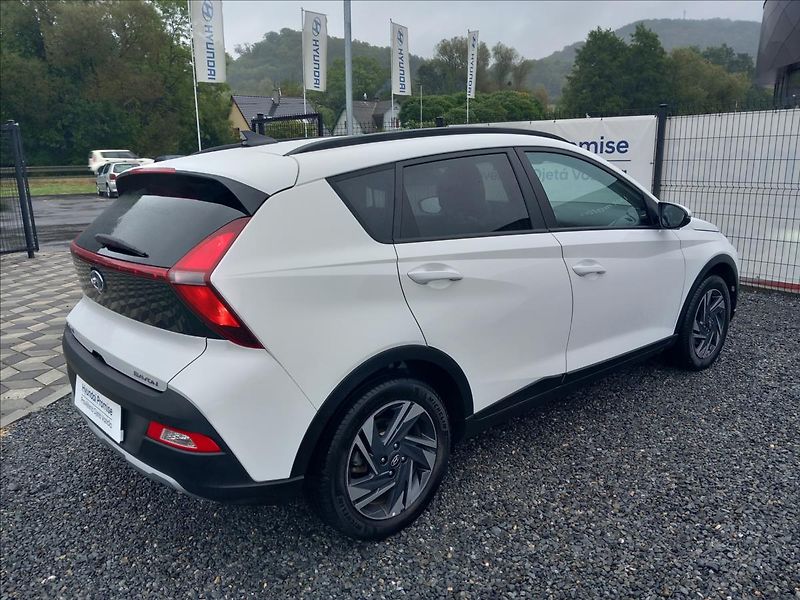 Hyundai Bayon 1,0 T-GDI DCT SMART CLIMATE - fotka 7 z 12