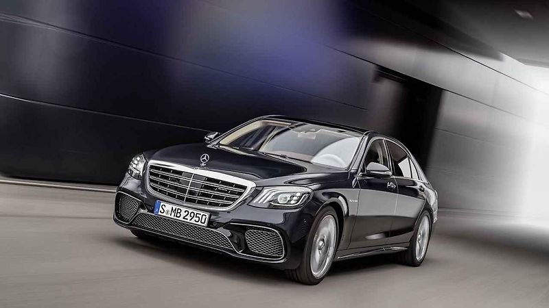 Mercedes-Benz třídy S.