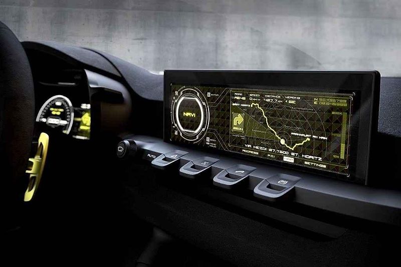 Koncept Kia Niro.