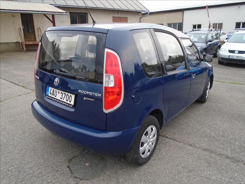 Škoda Roomster 1,4   1.4 - fotka 4 z 25