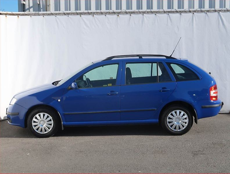 Škoda Fabia (2006) 1.2 12V, Serv.kniha, po STK - fotka 3 z 13