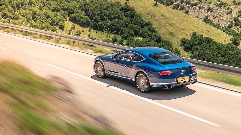 Bentley Continental GT.