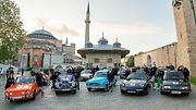 V loňském roce se při první jízdě Oldtimer Expressu jeho účastníci vydali do Turecka.
