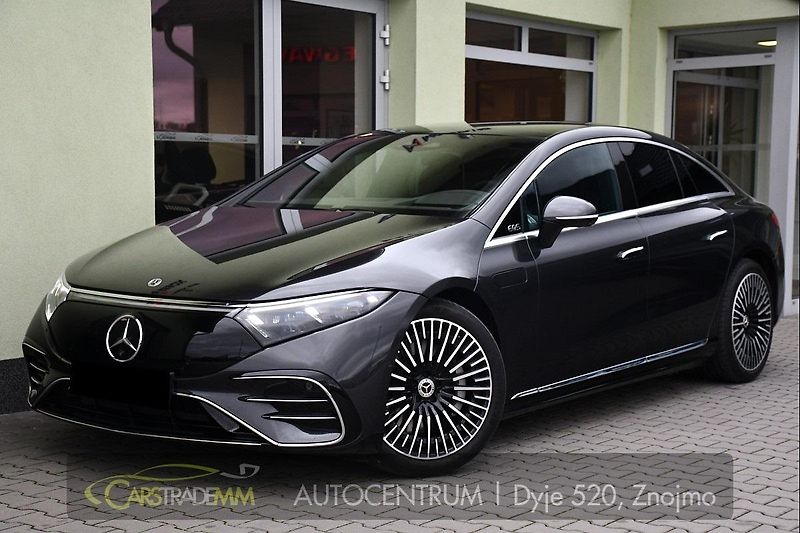 Mercedes-Benz EQS 580 4M AMG HYPERSCREEN 99%SoH - fotka 1 z 46