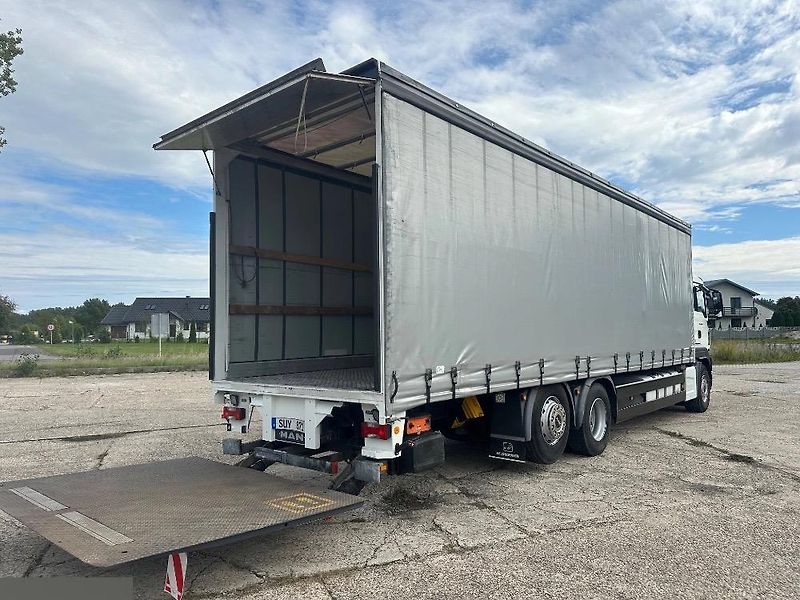 MAN TGS (2018) 26.360 6x2 shrnovačka EURO 6 - fotka 9 z 20