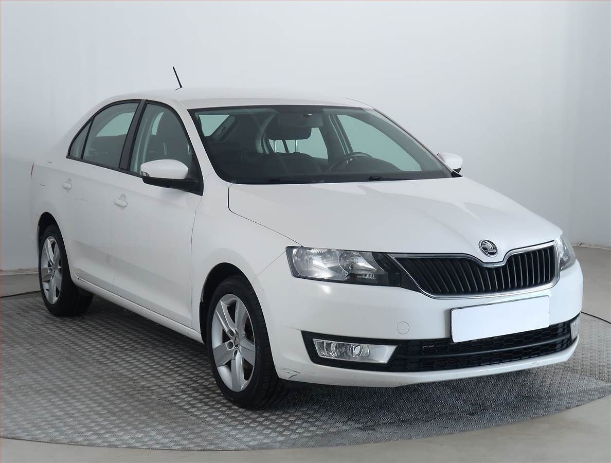 Škoda Rapid Ambition 1.2 TSI, ČR,1.maj