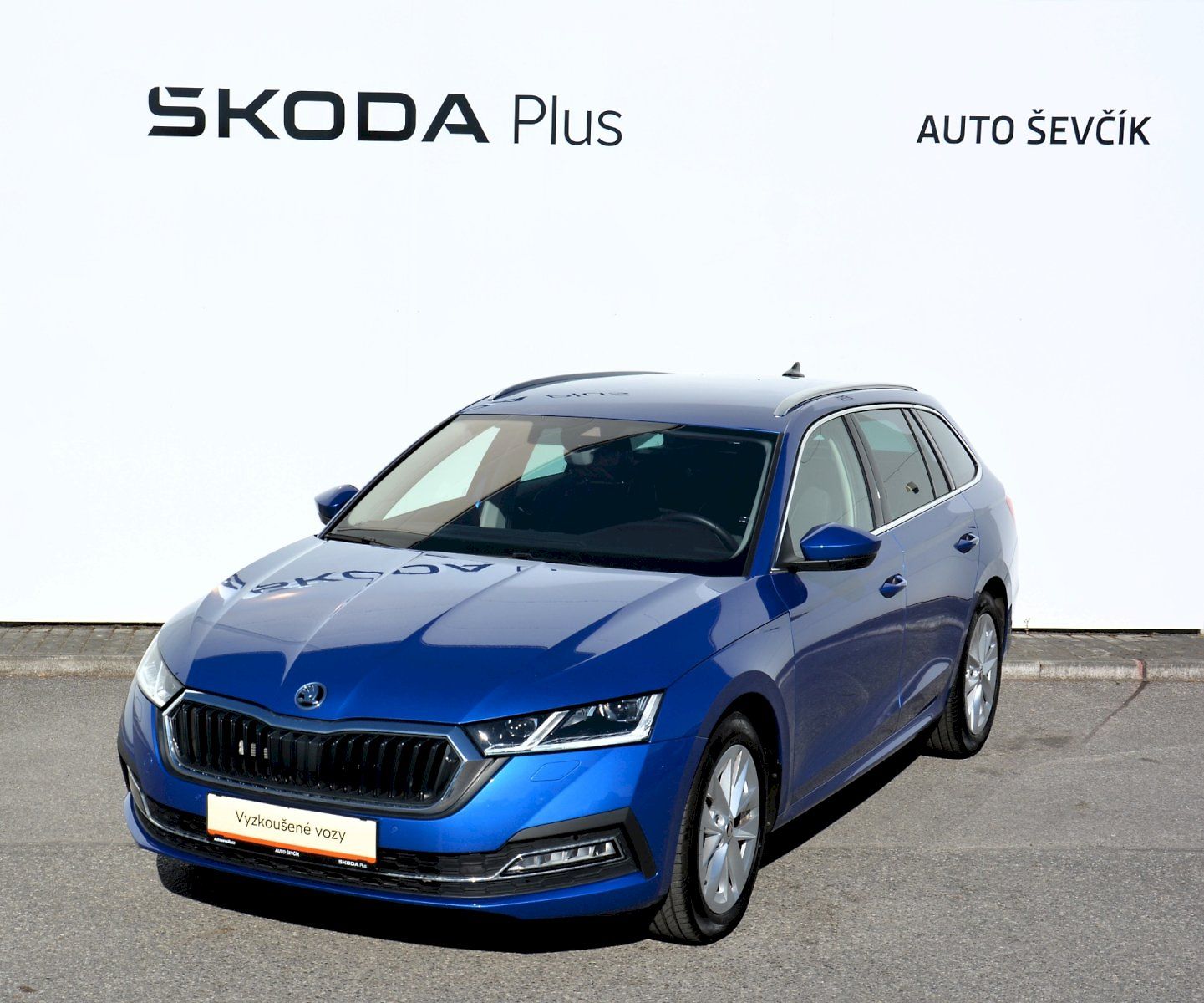 Škoda Octavia Combi 1.5 TSI 110 kW Style