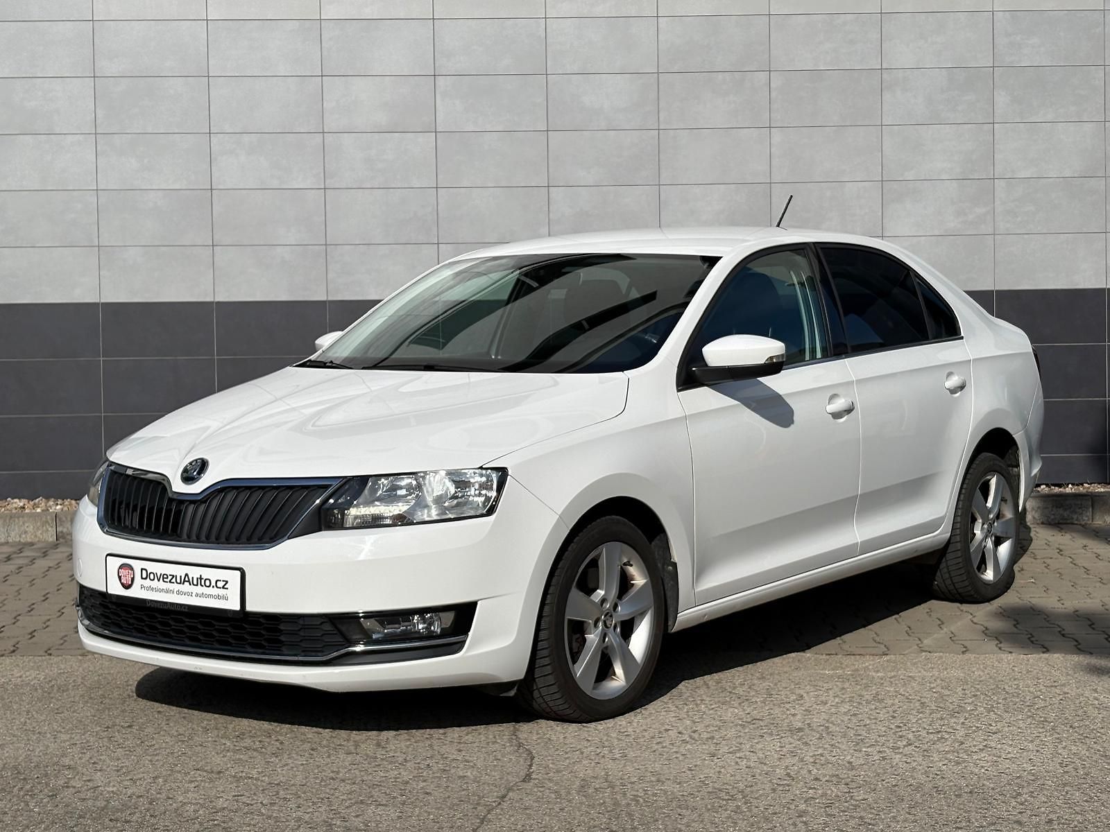 Škoda Rapid 1.0TSI 81kW STYLE, ČR, DPH
