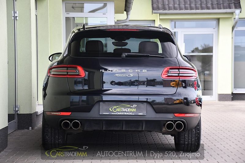 Porsche Macan S 3.0D LED NAVI  - fotka 4 z 41