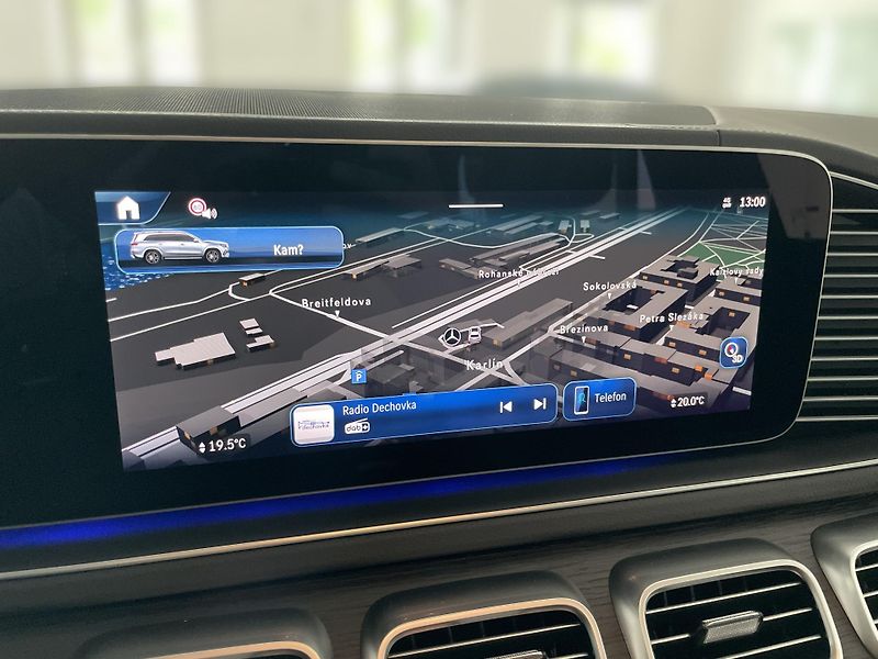 Mercedes-Benz GLS 450d 4Matic AMG - fotka 26 z 27