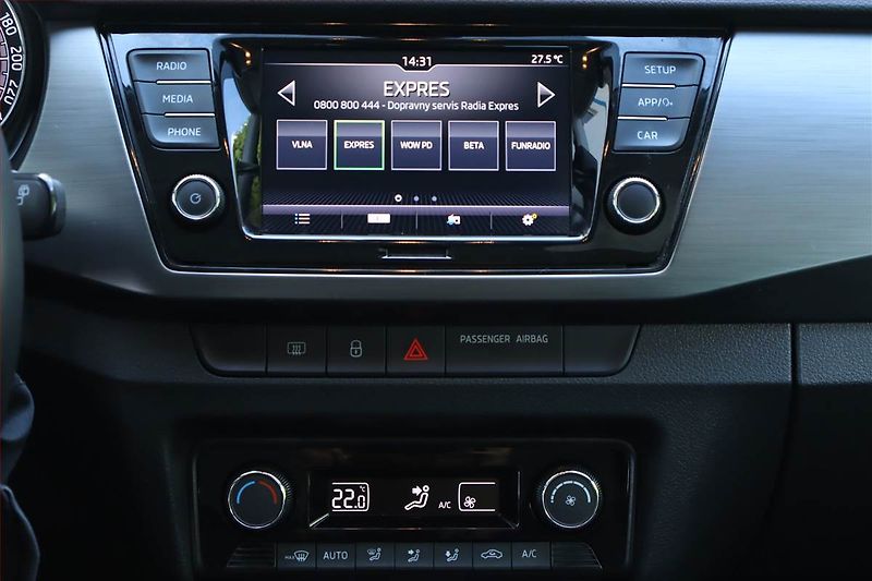 Škoda Fabia (2018) Extra 1.0, Serv.kniha - fotka 12 z 22