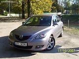 ZKUŠENOSTI UŽIVATELE: Mazda 3 Mazda 3 1,6 MZ-CD  (nafta)