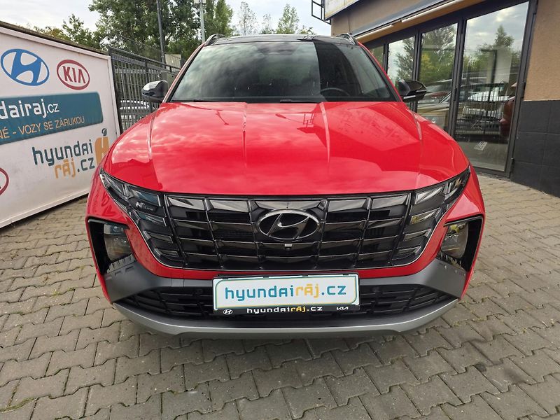 Hyundai Tucson 1.6-HYBRID-PREMIUM-N-LINE - fotka 7 z 41