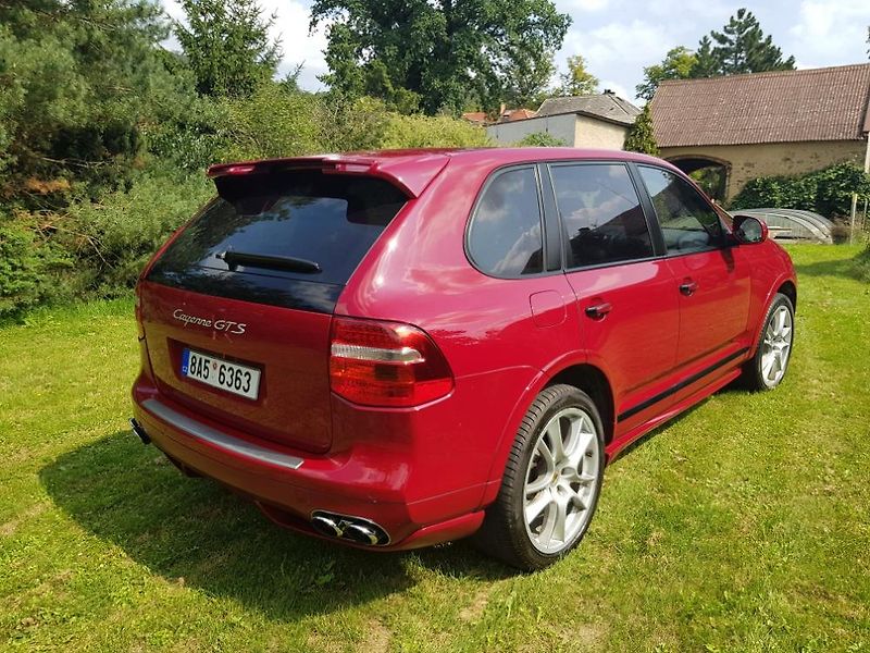Porsche Cayenne (2008) GTS - fotka 7 z 9