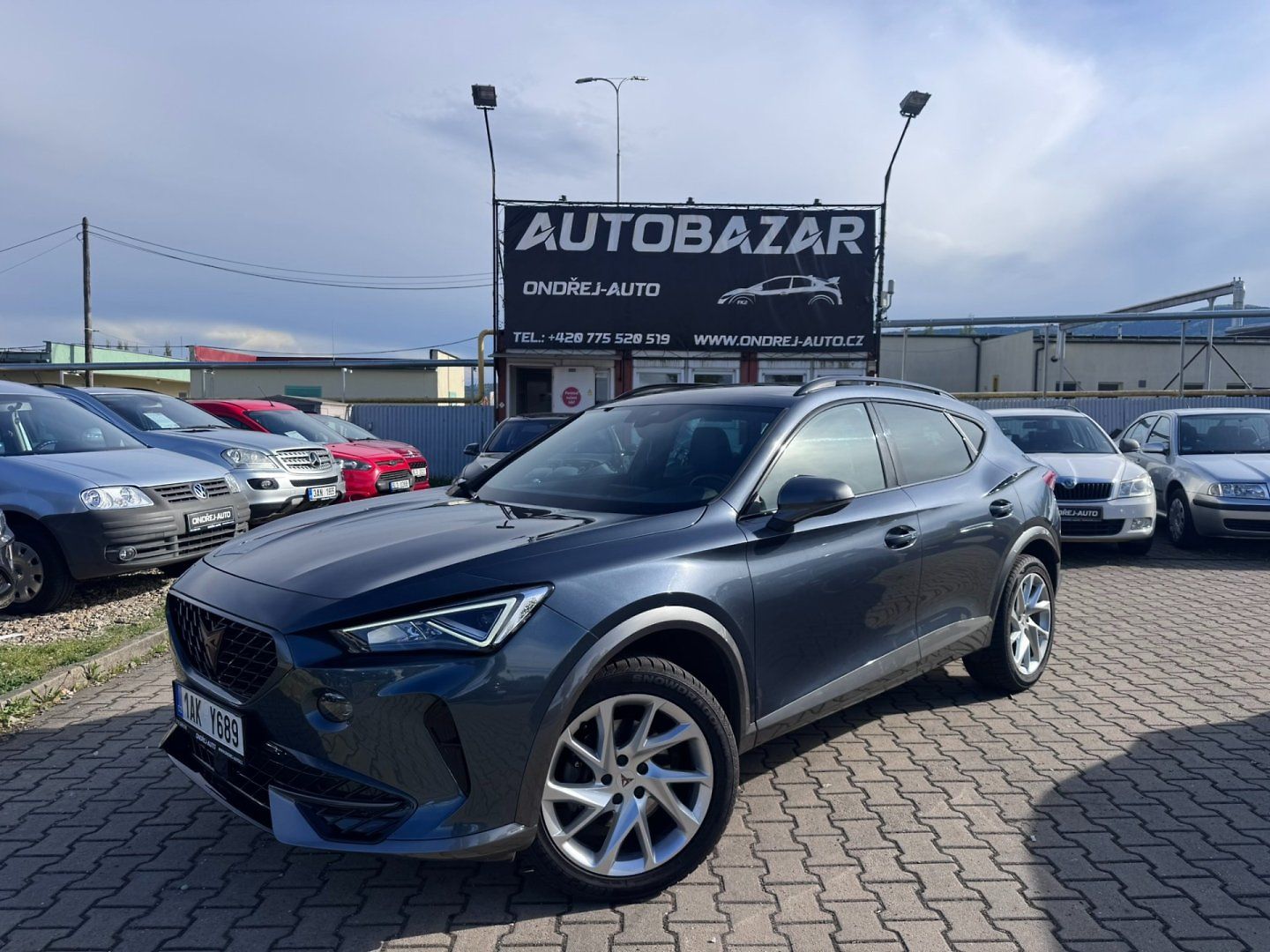 Cupra Formentor 2,0 TDI 110 KW 2X PNEU MANUÁL