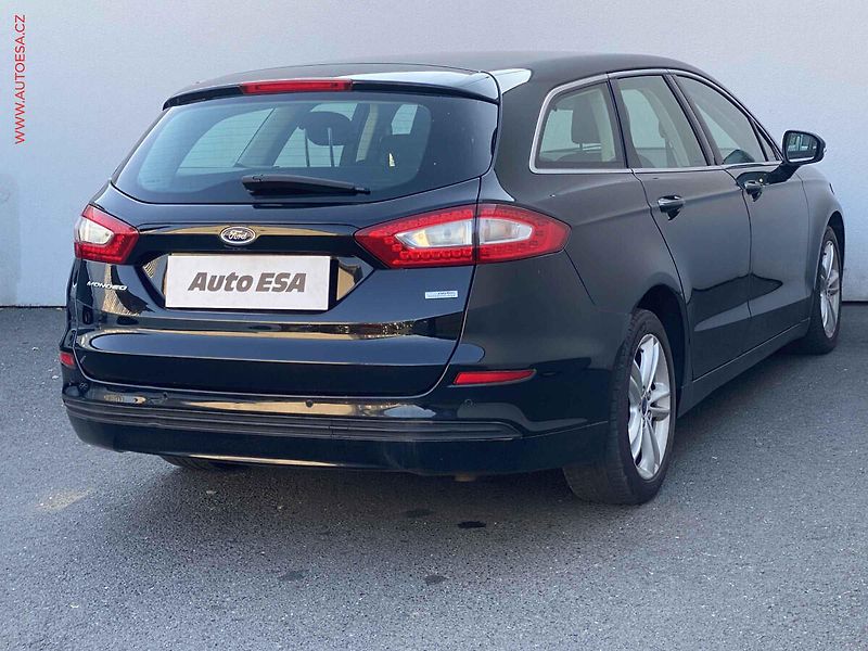 Ford Mondeo (2016) 1.5TDCi, ČR, AC, tempo - fotka 4 z 19