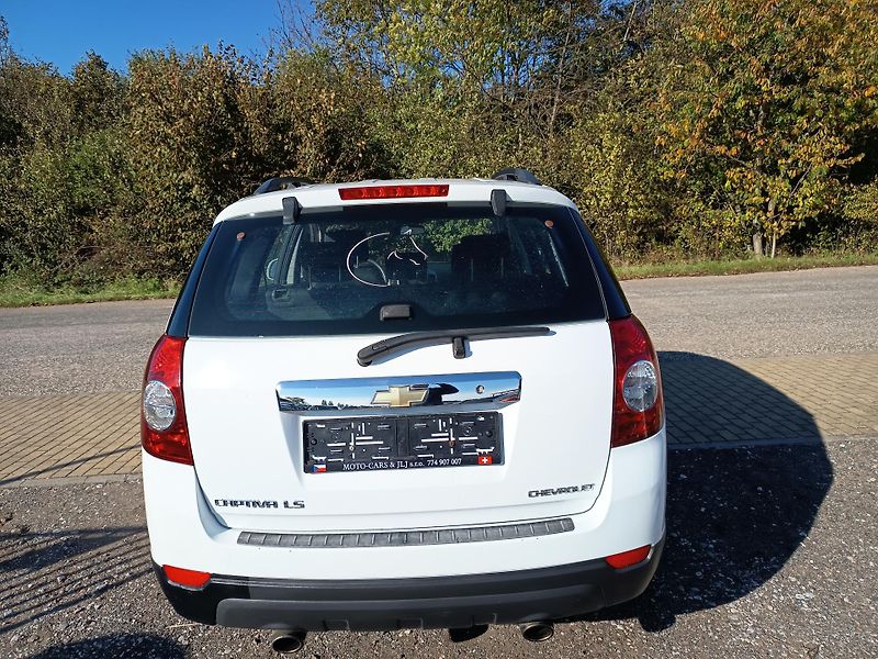 Chevrolet Captiva (2011) 2.4 100Kw  - fotka 19 z 52