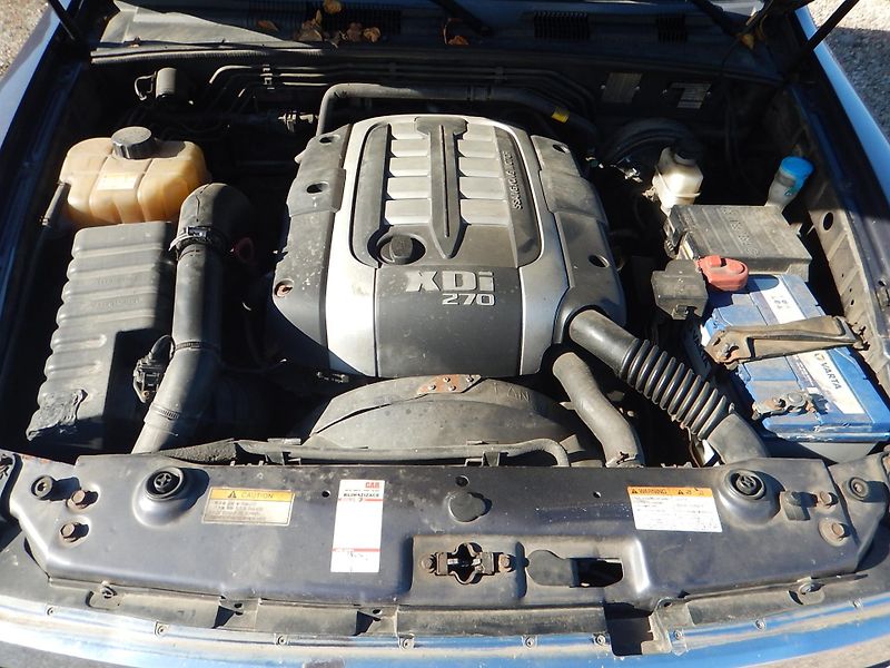 SsangYong Rexton 2.7 XDi, AUTOMAT, TAŽNÉ - fotka 22 z 22