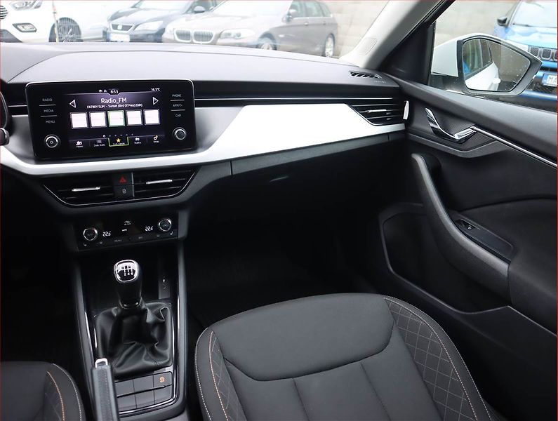 Škoda Scala (2022) Ambition 1.5 TSI, Serv.kniha - fotka 8 z 21