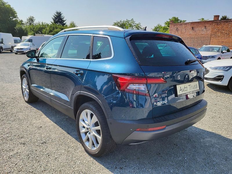 Škoda Karoq 2.0 TDi 110kW DSG 4x4 STYLE+ - fotka 3 z 49