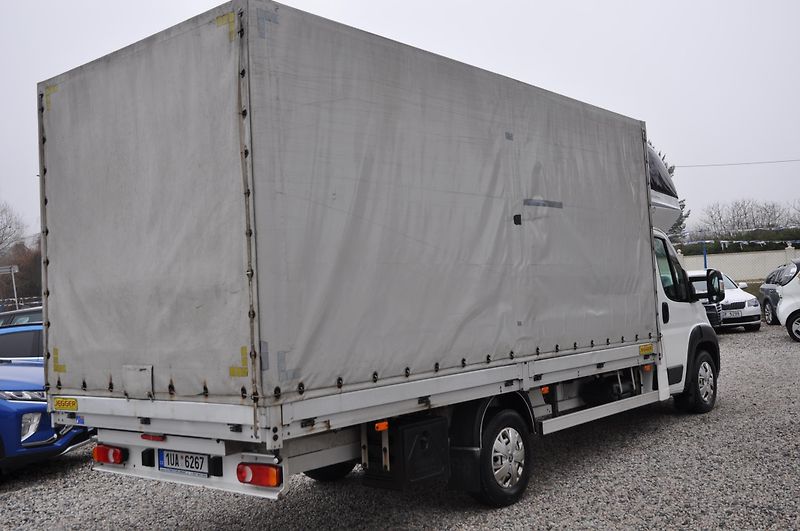 Peugeot Boxer 2.0HDi 120kW VALNÍK + PLACHTA - fotka 3 z 13