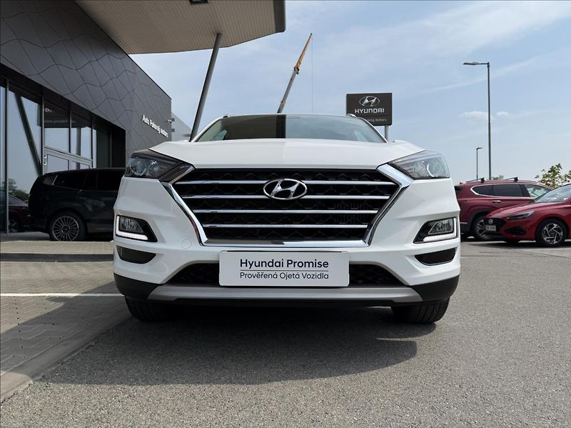 Hyundai Tucson 1,6 T-GDI  Traveller - fotka 5 z 26
