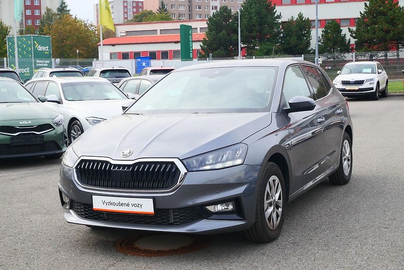 Škoda Fabia - fotografie inzerátu
