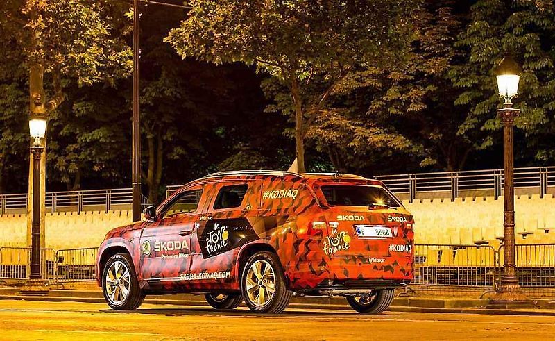 Škoda Kodiaq.