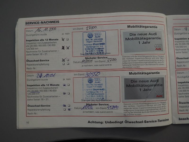Audi A6 (1996) 1.9 TDi - fotka 30 z 34