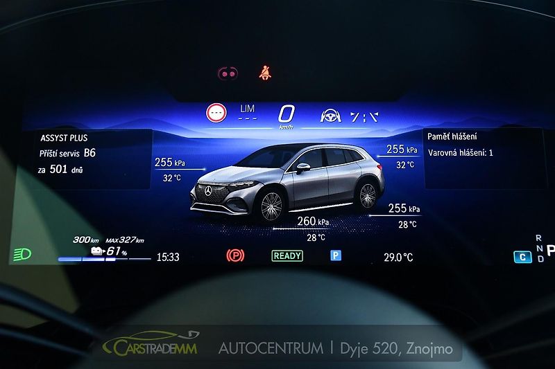 Mercedes-Benz EQS 450 AMG 4MATIC - fotka 36 z 64