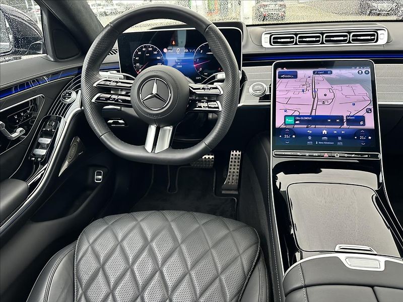 Mercedes-Benz Třídy S S 450d 4MATIC L AMG linie - fotka 14 z 14