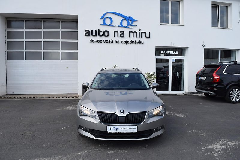 Škoda Superb (2017) 1.4TSI 110kw AMBITION APP OPS - fotka 3 z 50