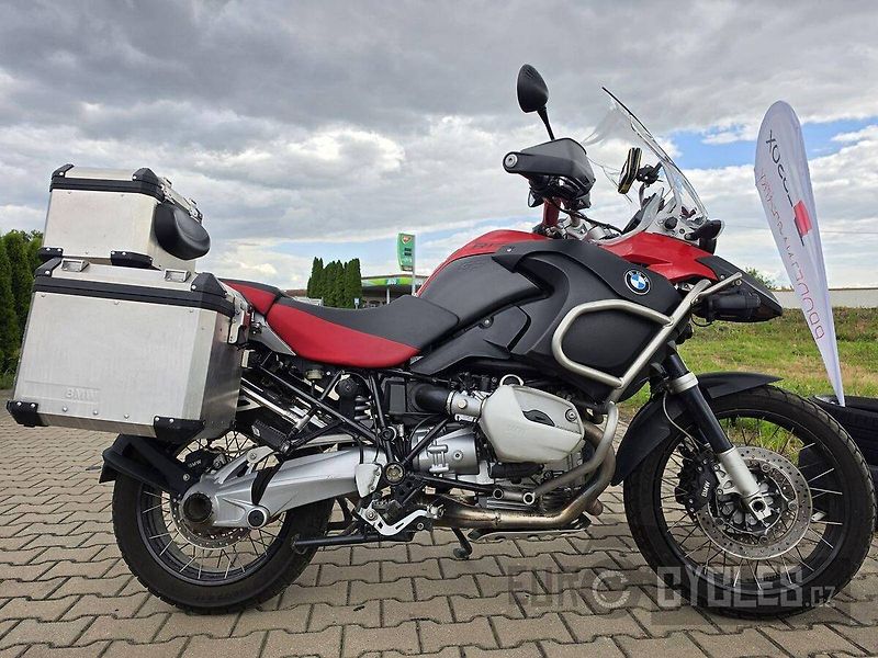 BMW R 1200 GS Adventure (2008) - fotka 5 z 15