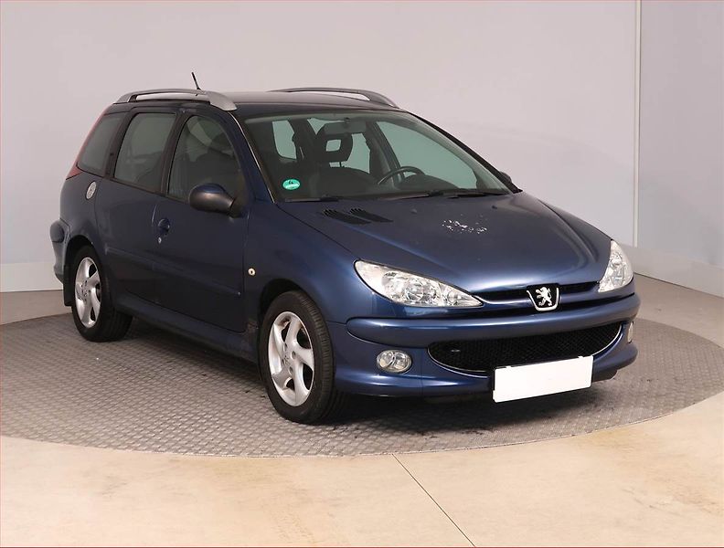 Peugeot 206 (2006) 1.6 16V, Serv.kniha, po STK - fotografie inzerátu