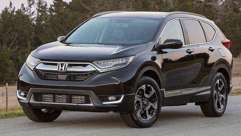 Honda CR-V.