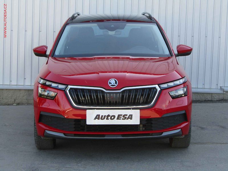 Škoda Kamiq (2020) 1.0 TSi, Style, DSG, navi - fotka 2 z 22
