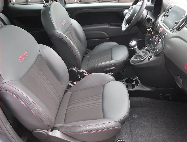 Fiat 500 (2022) 1.0 mild-hybrid, ČR,1.maj - fotka 9 z 16