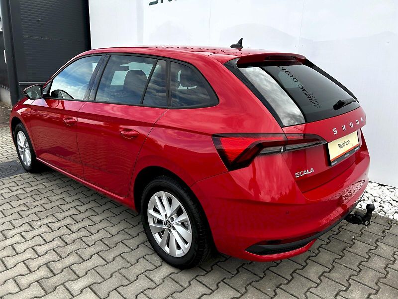 Škoda Scala (2025) 1.0 TSI 85kW MP6 Selection - fotka 35 z 35