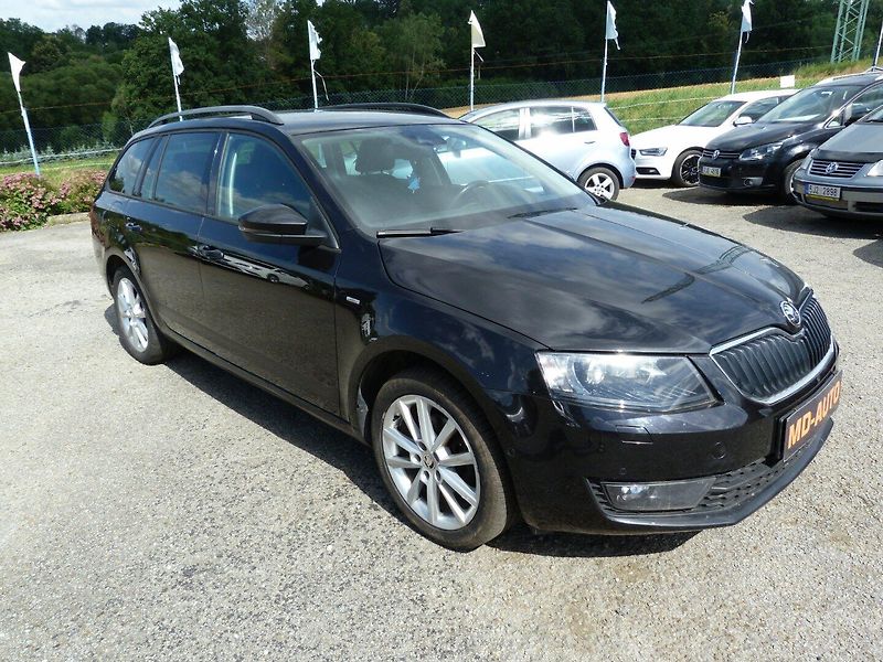 Škoda Octavia 2.0 TDI JOJ - fotka 3 z 27