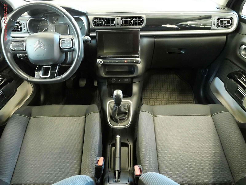 Citroën C3 (2017) 1.2 PT, 2.maj,ČR - fotka 8 z 23