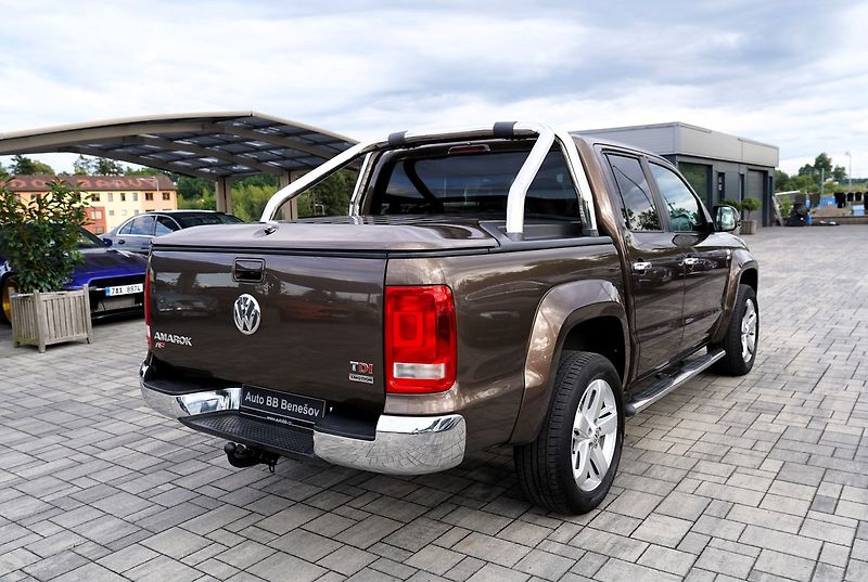 Volkswagen Amarok 2.0 TDI 4x4 High line/120 Kw/m - fotka 6 z 46