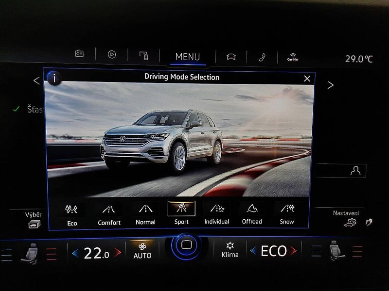 Volkswagen Touareg (2023) 3.0 TDI R-Line 4Motion (210kW/ - fotka 16 z 29
