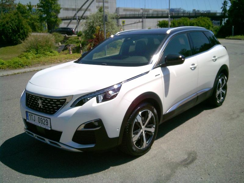 Peugeot 3008 (2018) 2.0 HDi  GT-LINE - fotka 1 z 20
