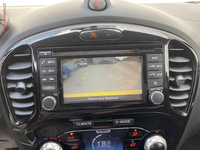 Nissan Juke (2015) 1.2 DiG-T, ČR, Acenta, navi - fotka 16 z 17