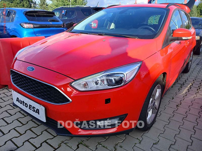 Ford Focus (2016) 1.5TDCI Turnier, STK6/28 - fotka 1 z 3