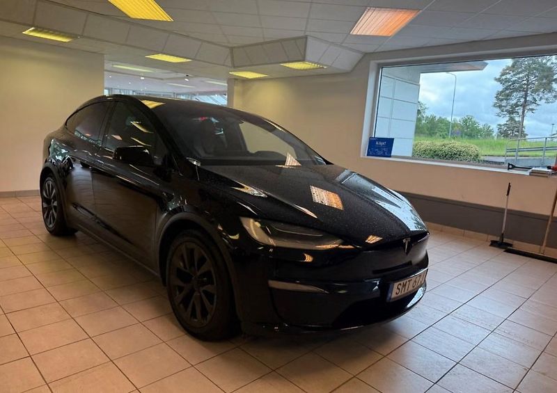 Tesla Model X LR AWD Tažné Panorama Falcon  - fotka 6 z 19