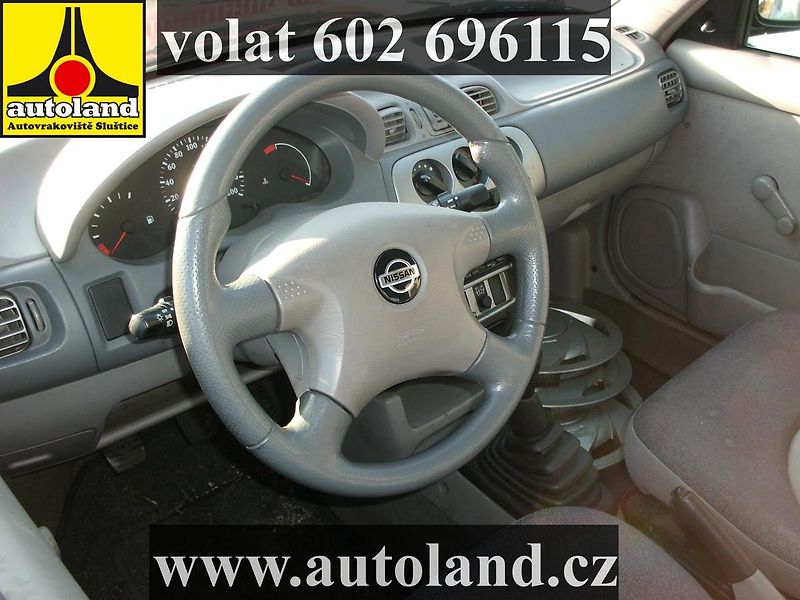 Nissan Micra (2001) VOLAT 602 696115 - fotka 6 z 8