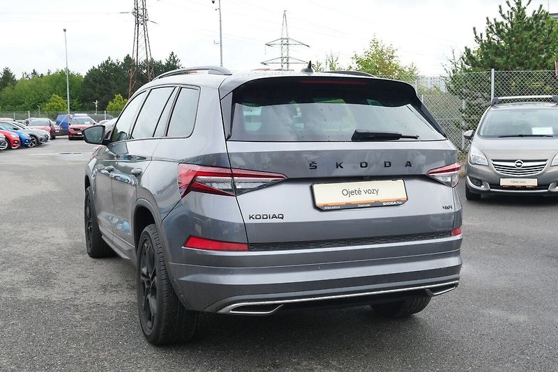 Škoda Kodiaq - fotka 4 z 6