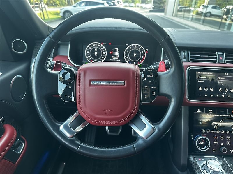 Land Rover Range Rover 5,0 SV Autobiography 5.0 S/C - fotka 15 z 30