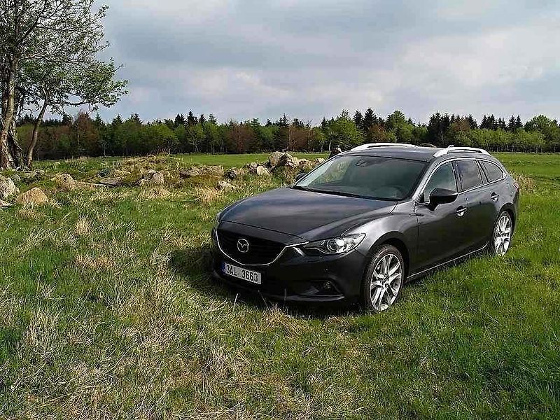 Mazda6 Wagon.